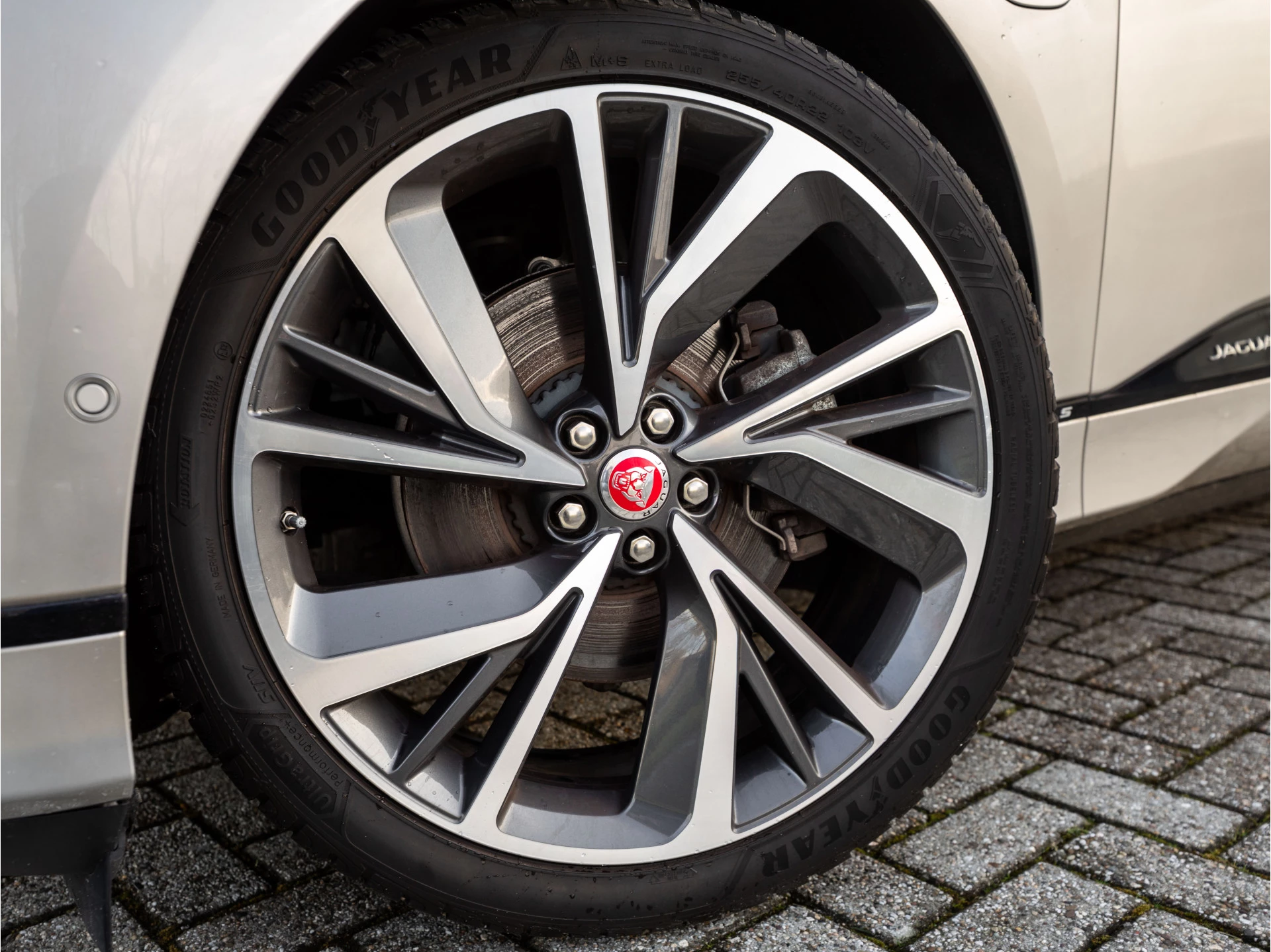 Hoofdafbeelding Jaguar I-PACE