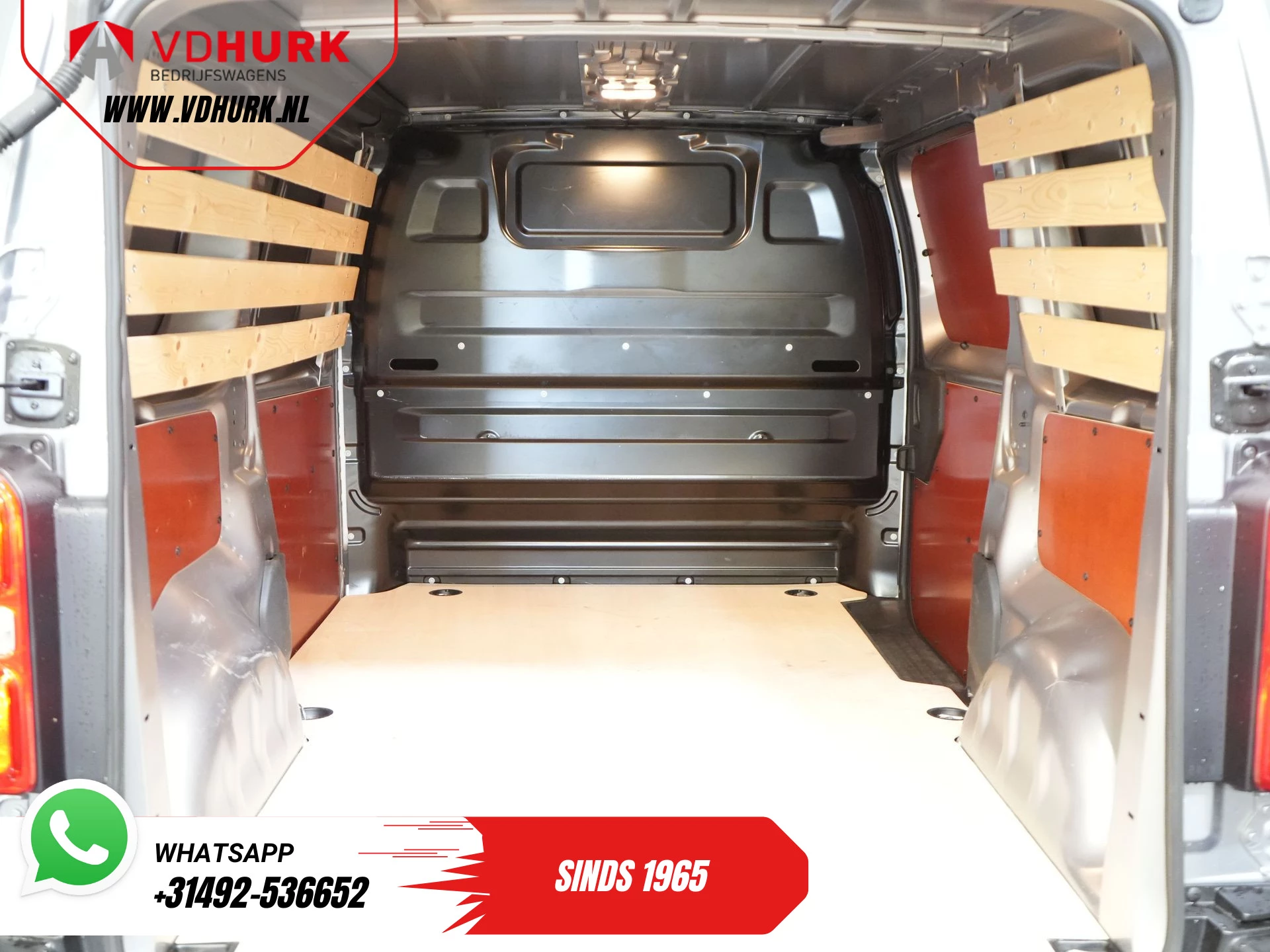 Hoofdafbeelding Opel Vivaro