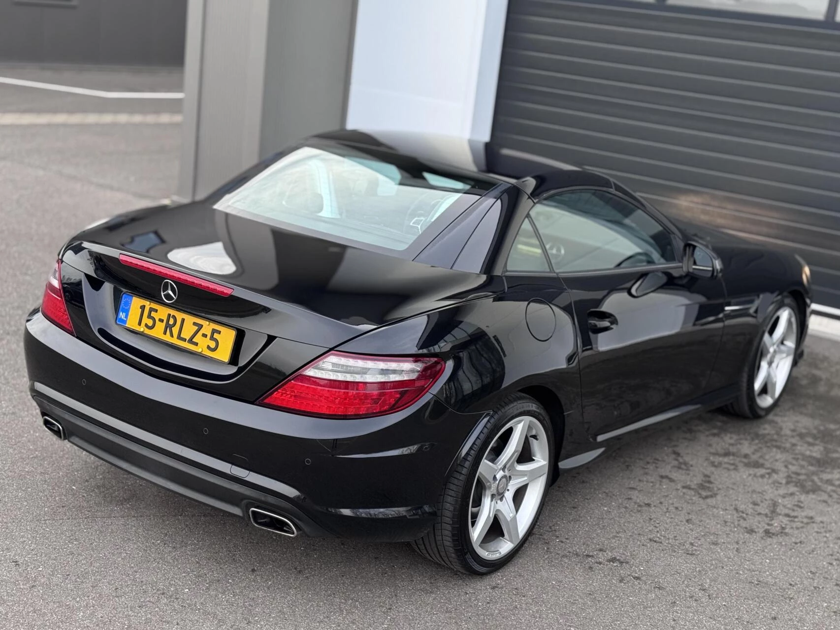 Hoofdafbeelding Mercedes-Benz SLK