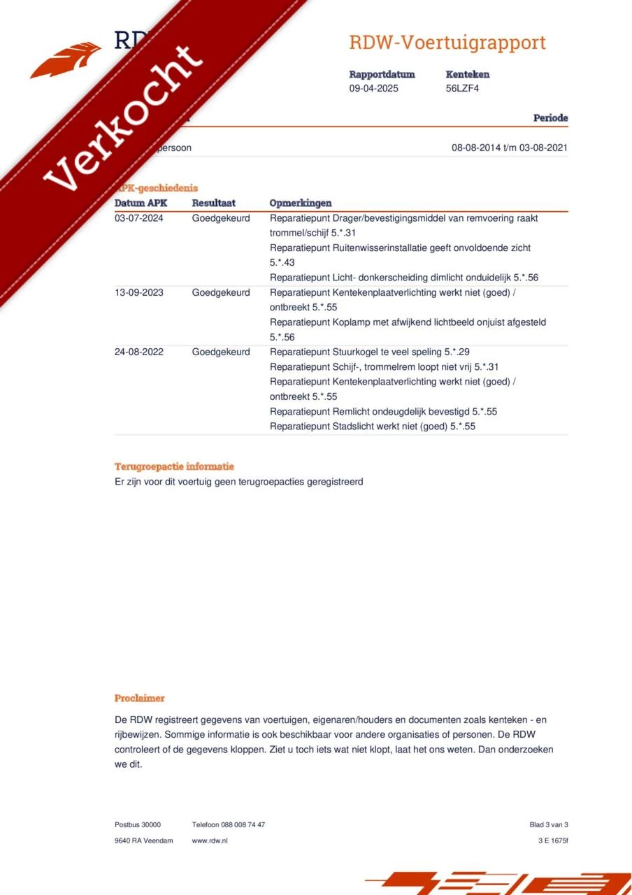 Hoofdafbeelding Kia Venga