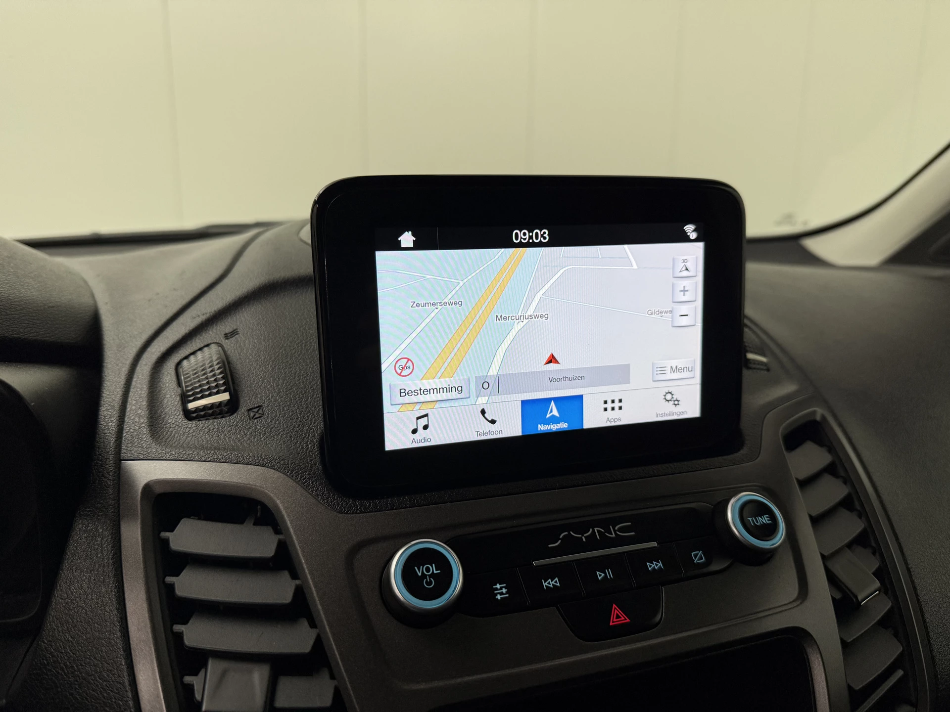 Hoofdafbeelding Ford Transit Connect