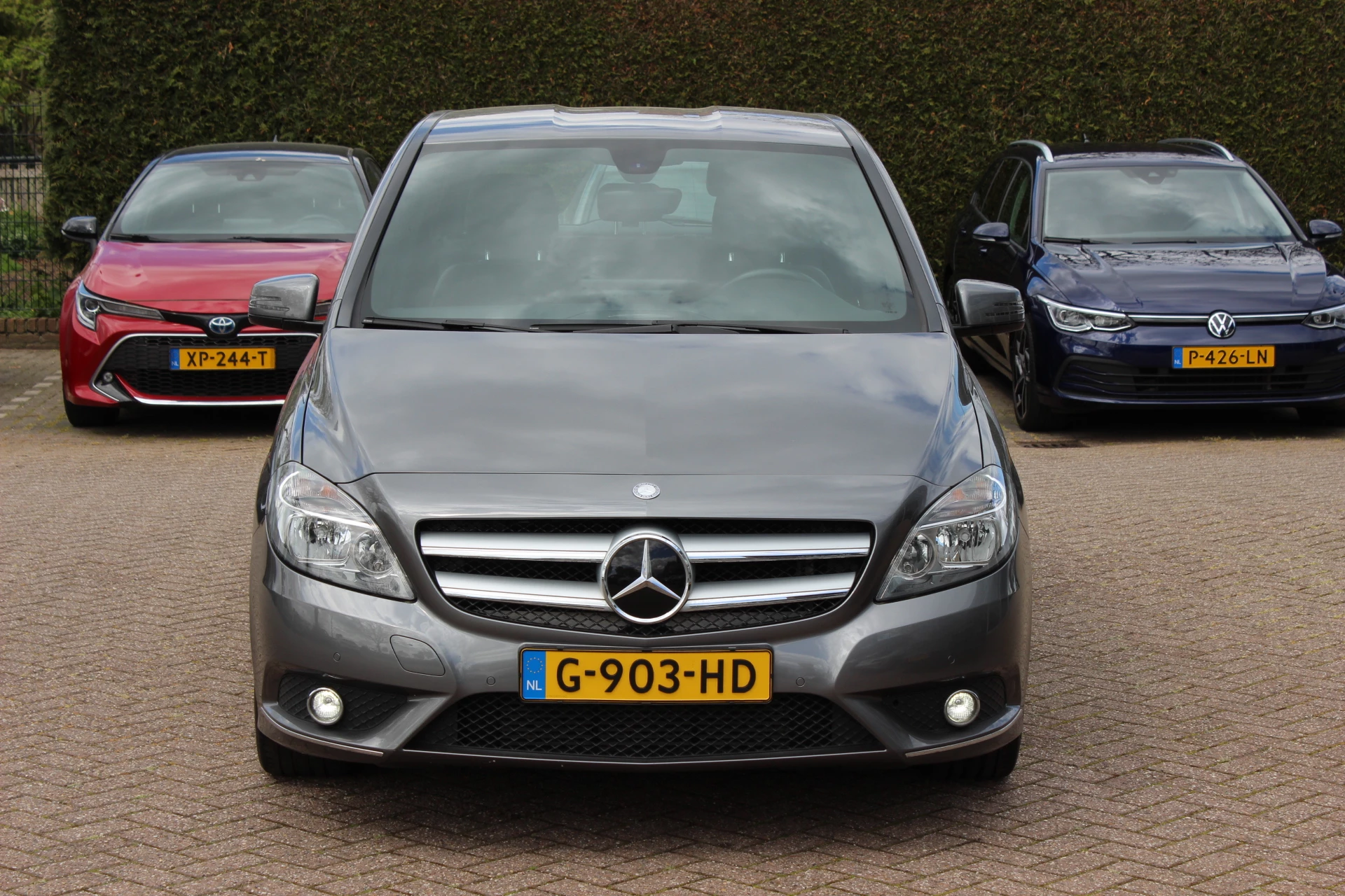 Hoofdafbeelding Mercedes-Benz B-Klasse