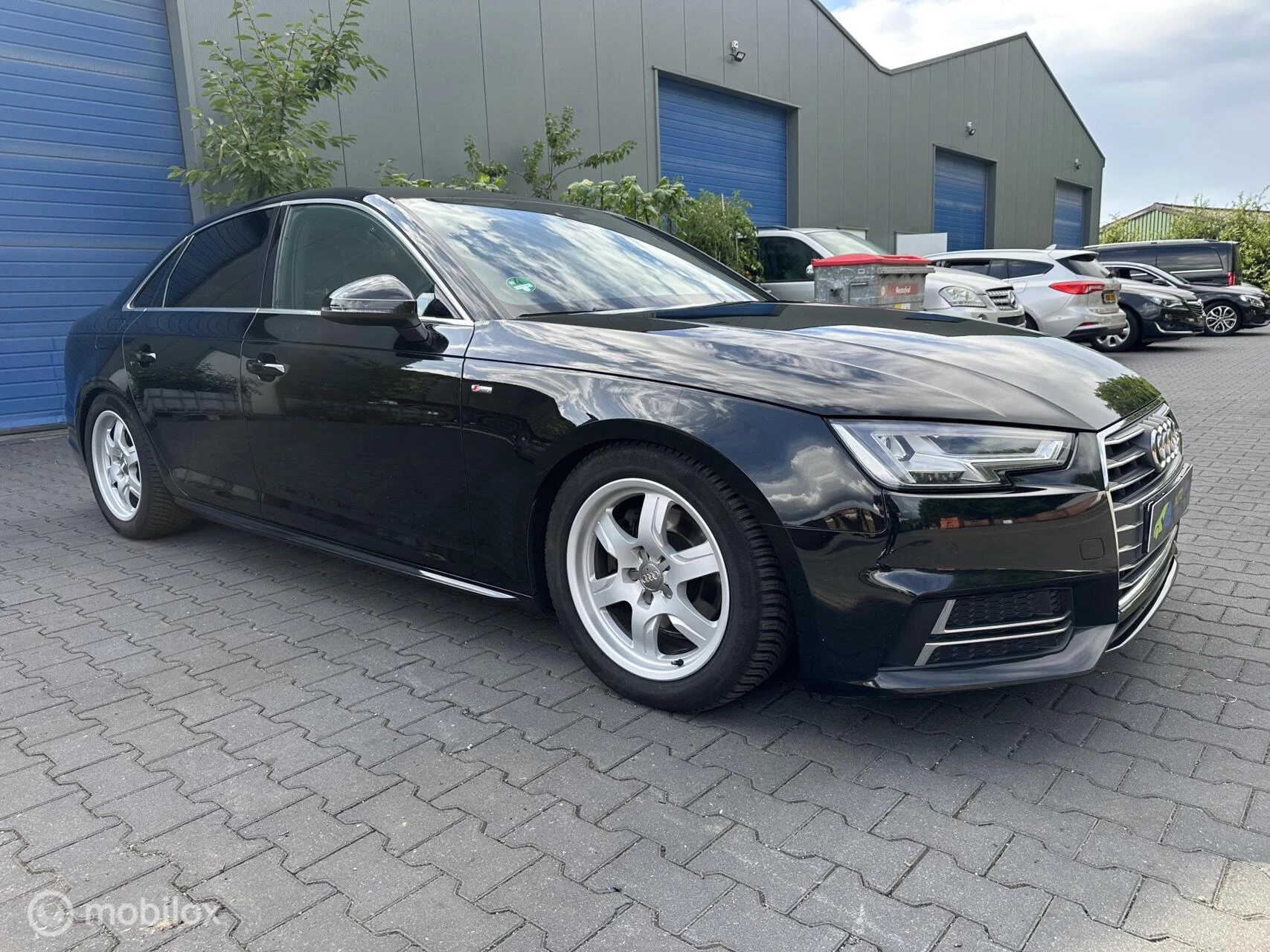 Hoofdafbeelding Audi A4