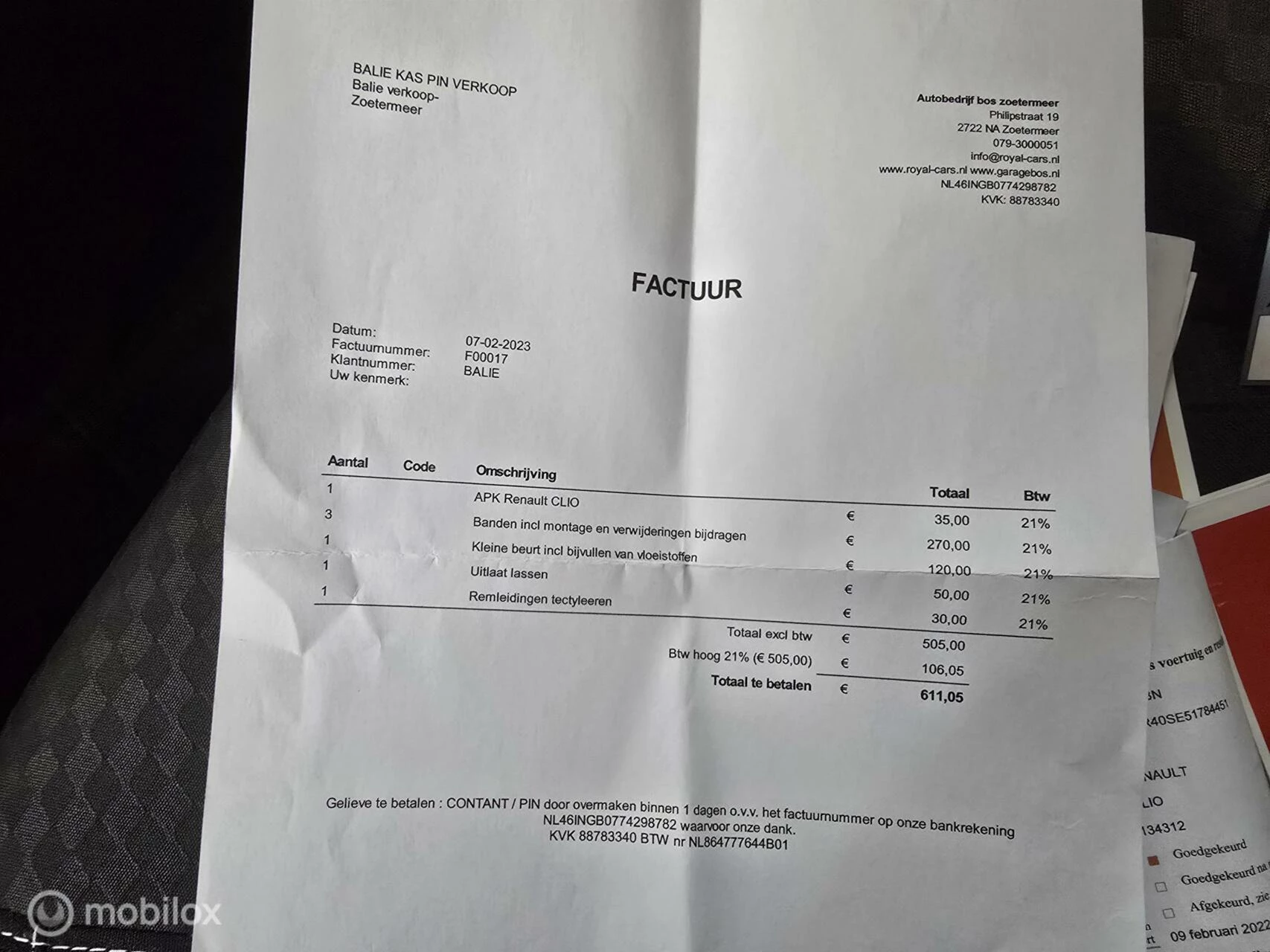 Hoofdafbeelding Renault Clio