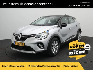 Renault Captur TCe 90 Intens - Trekhaak - Achteruitrijcamera