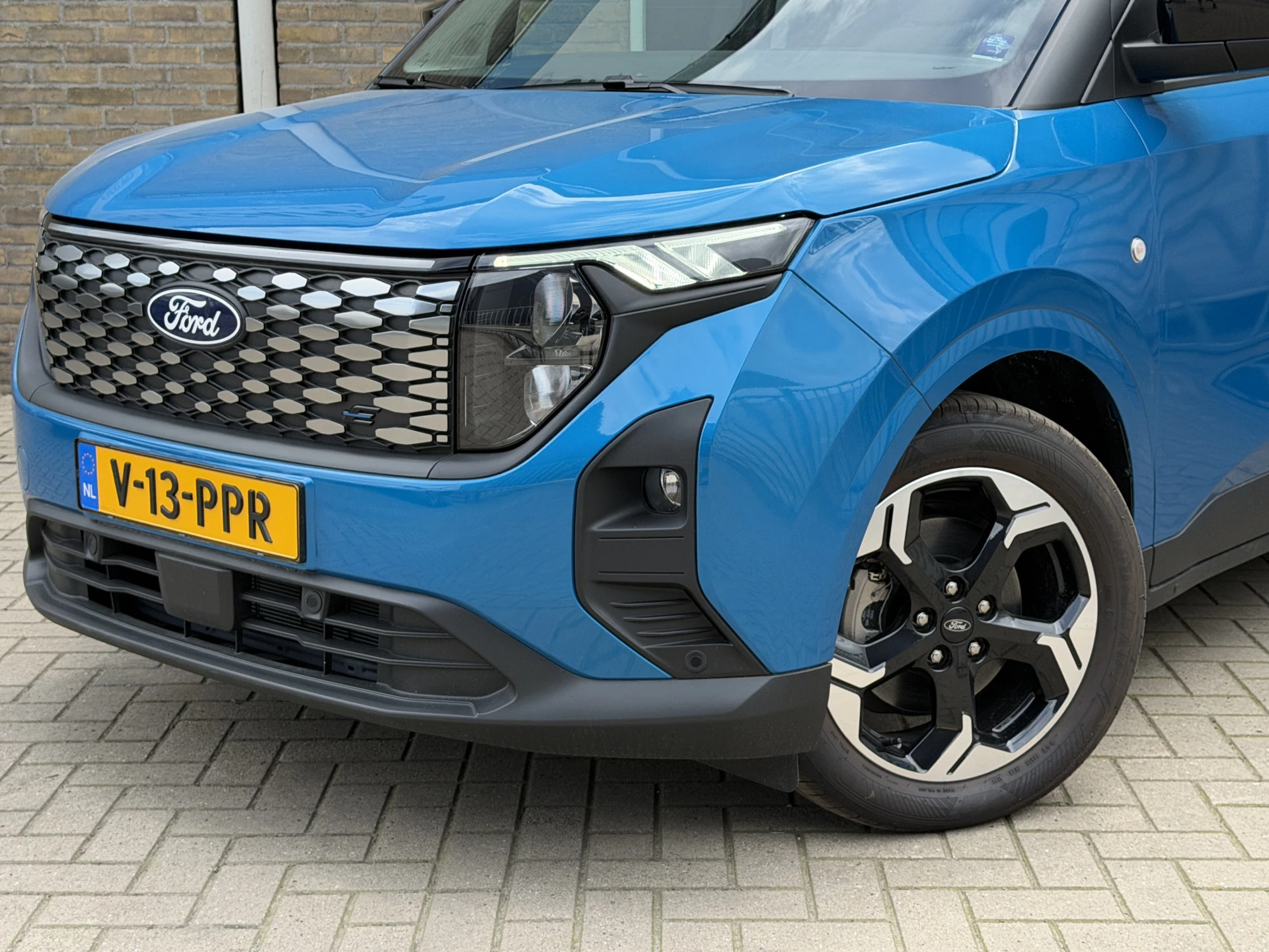 Hoofdafbeelding Ford E-Transit