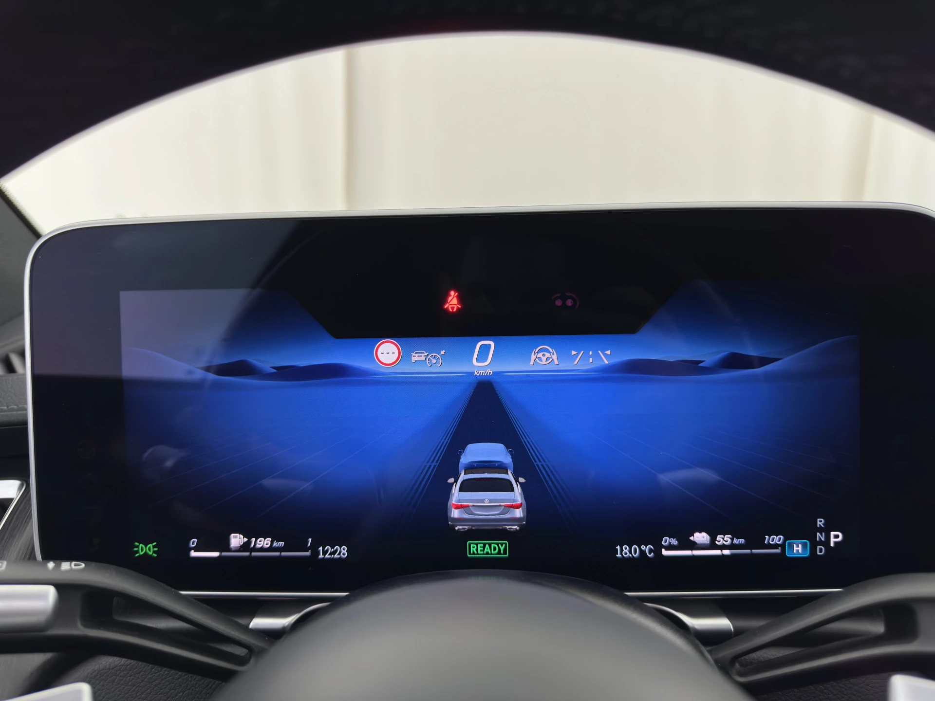 Hoofdafbeelding Mercedes-Benz S-Klasse