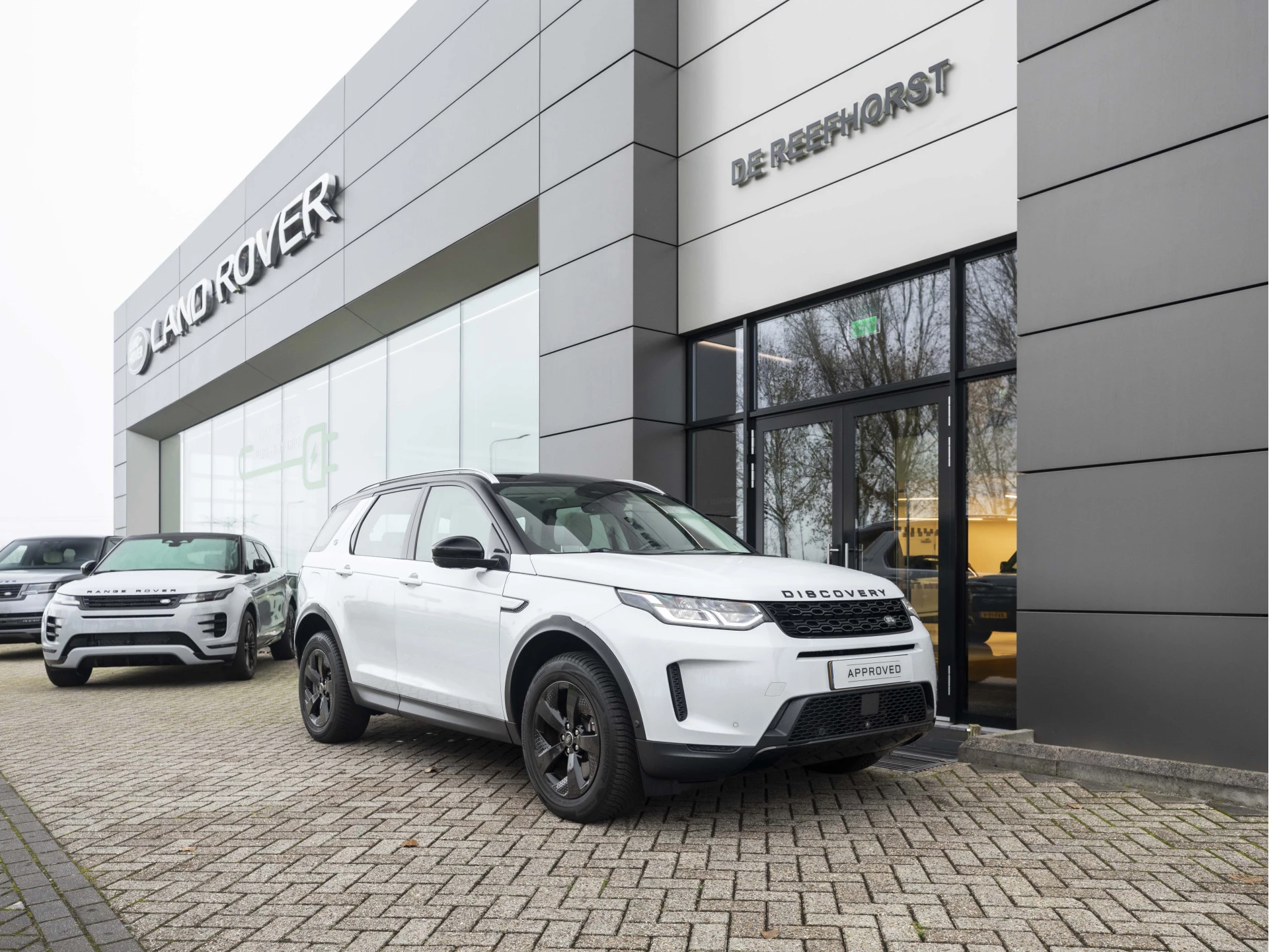 Hoofdafbeelding Land Rover Discovery Sport