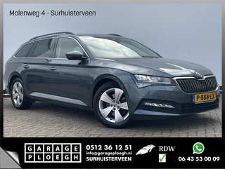 Škoda Superb Combi 2.0 TDI Business Edition Plus Automaat Carplay Nav/Cam Digitale-Cockpit!