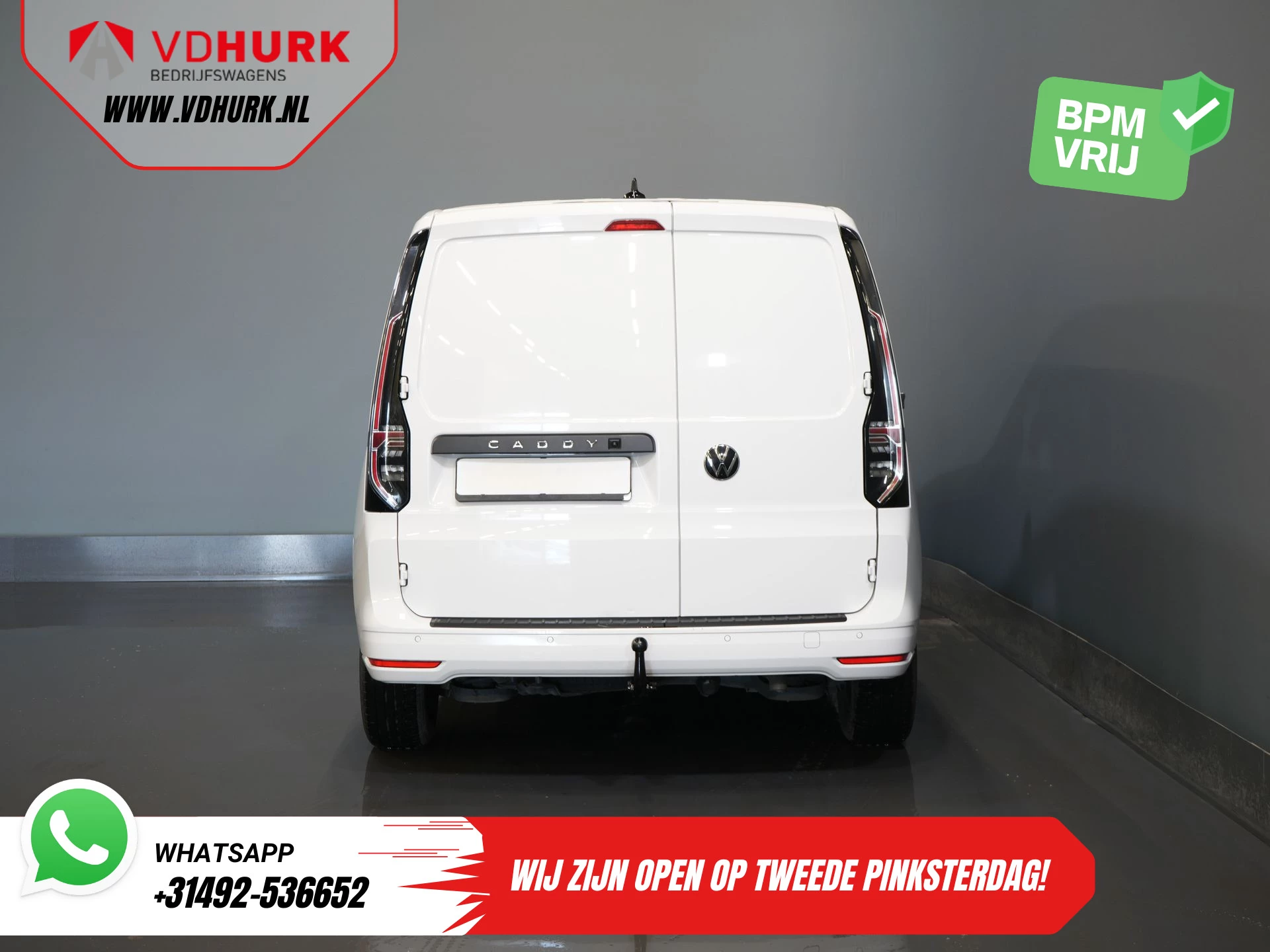 Hoofdafbeelding Volkswagen Caddy