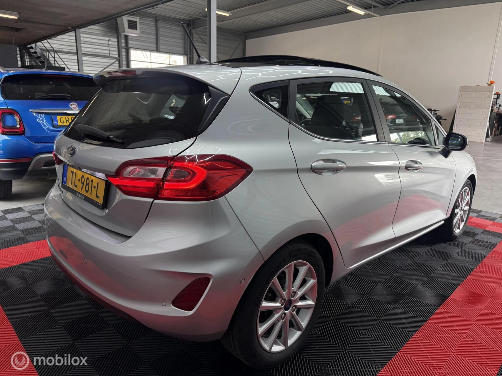 Hoofdafbeelding Ford Fiesta