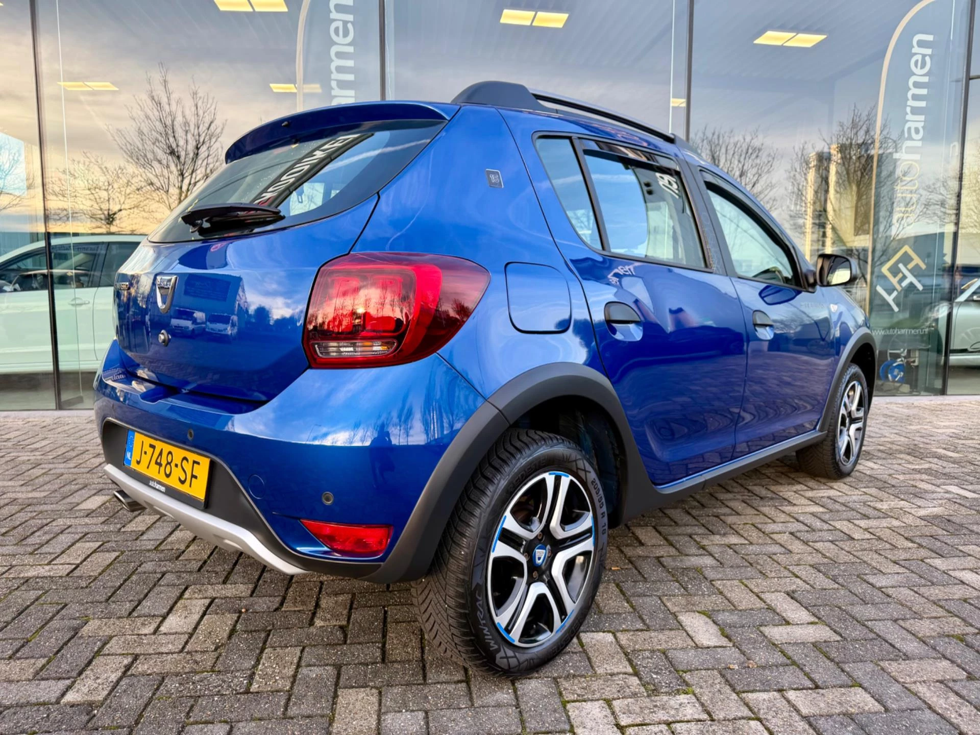 Hoofdafbeelding Dacia Sandero Stepway