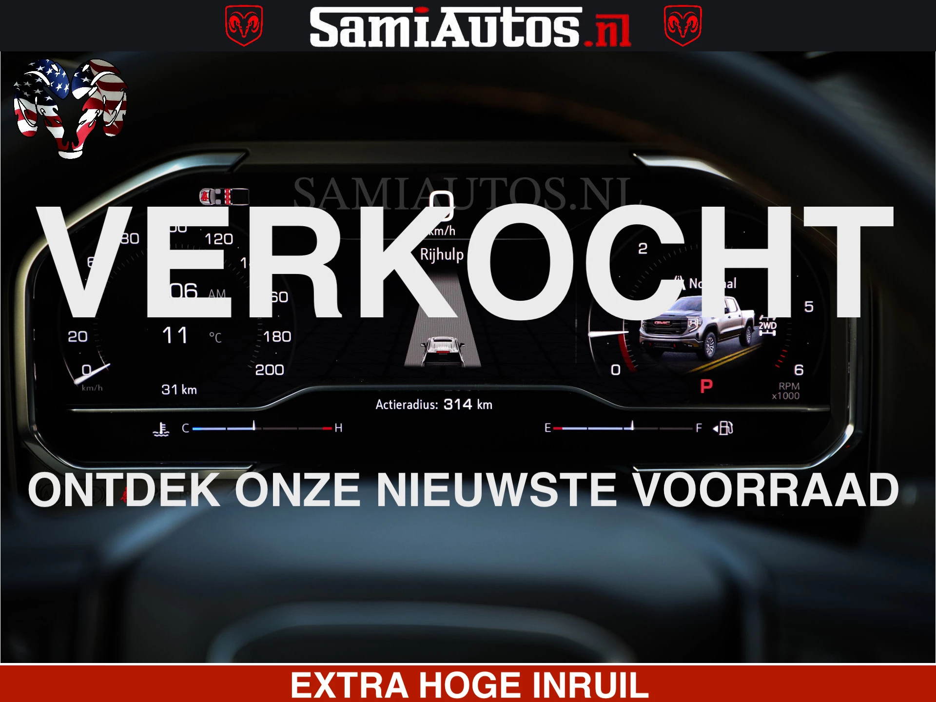 Hoofdafbeelding GMC Sierra