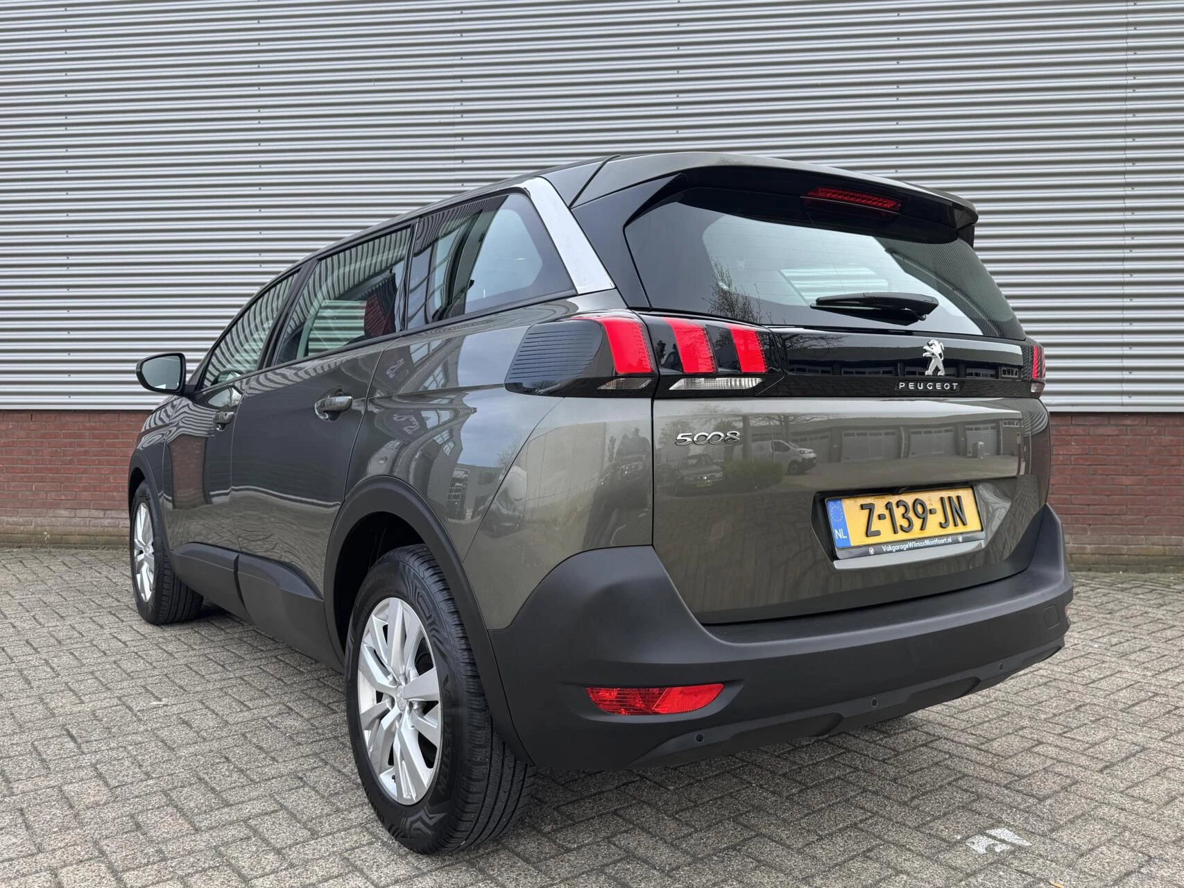 Hoofdafbeelding Peugeot 5008
