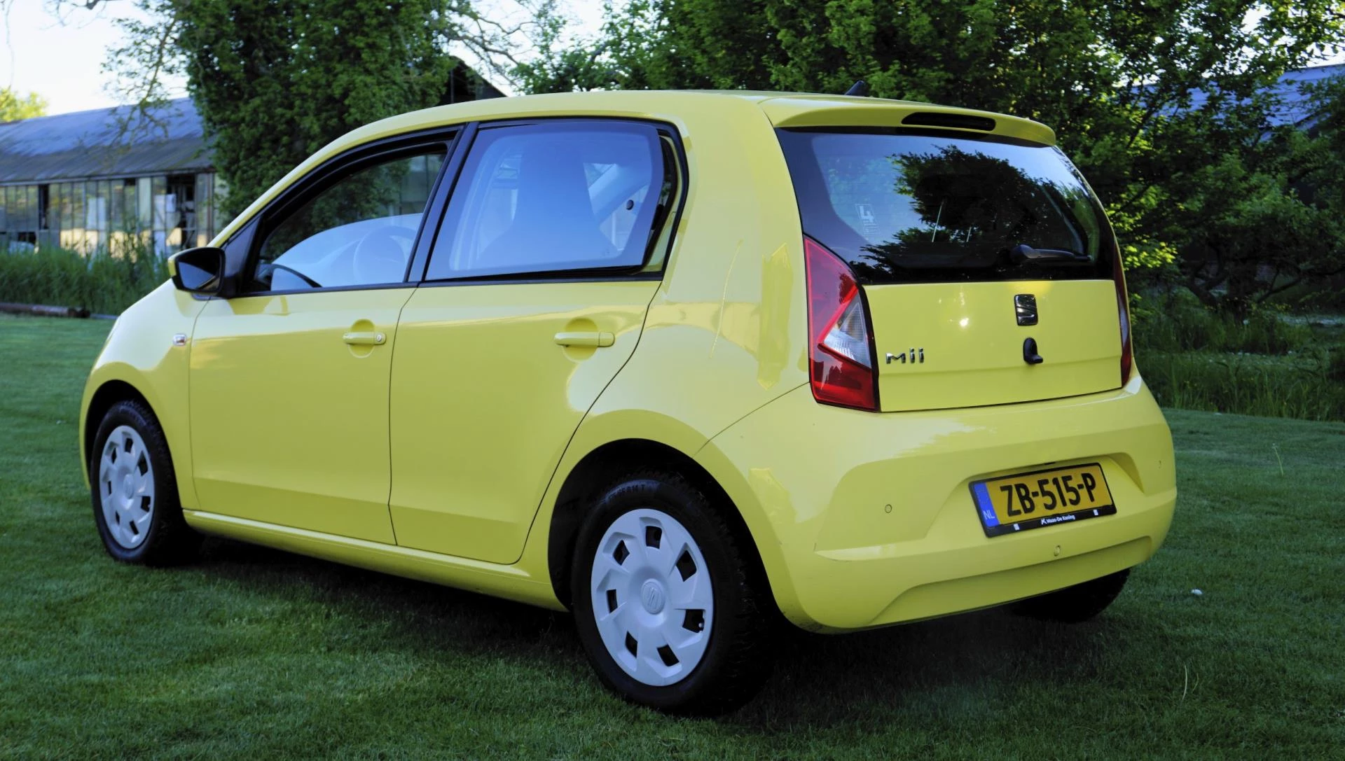 Hoofdafbeelding SEAT Mii