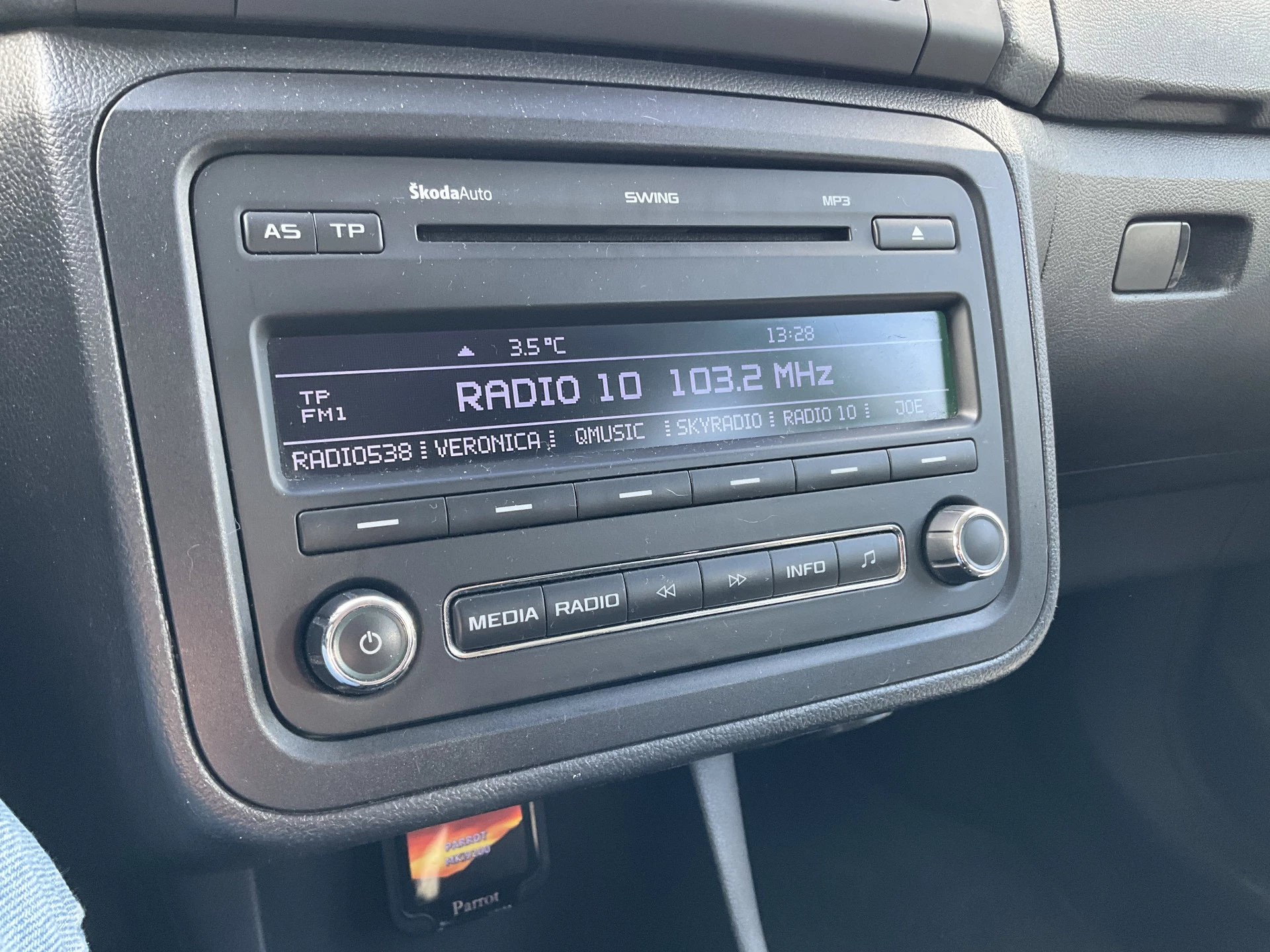 Hoofdafbeelding Škoda Fabia