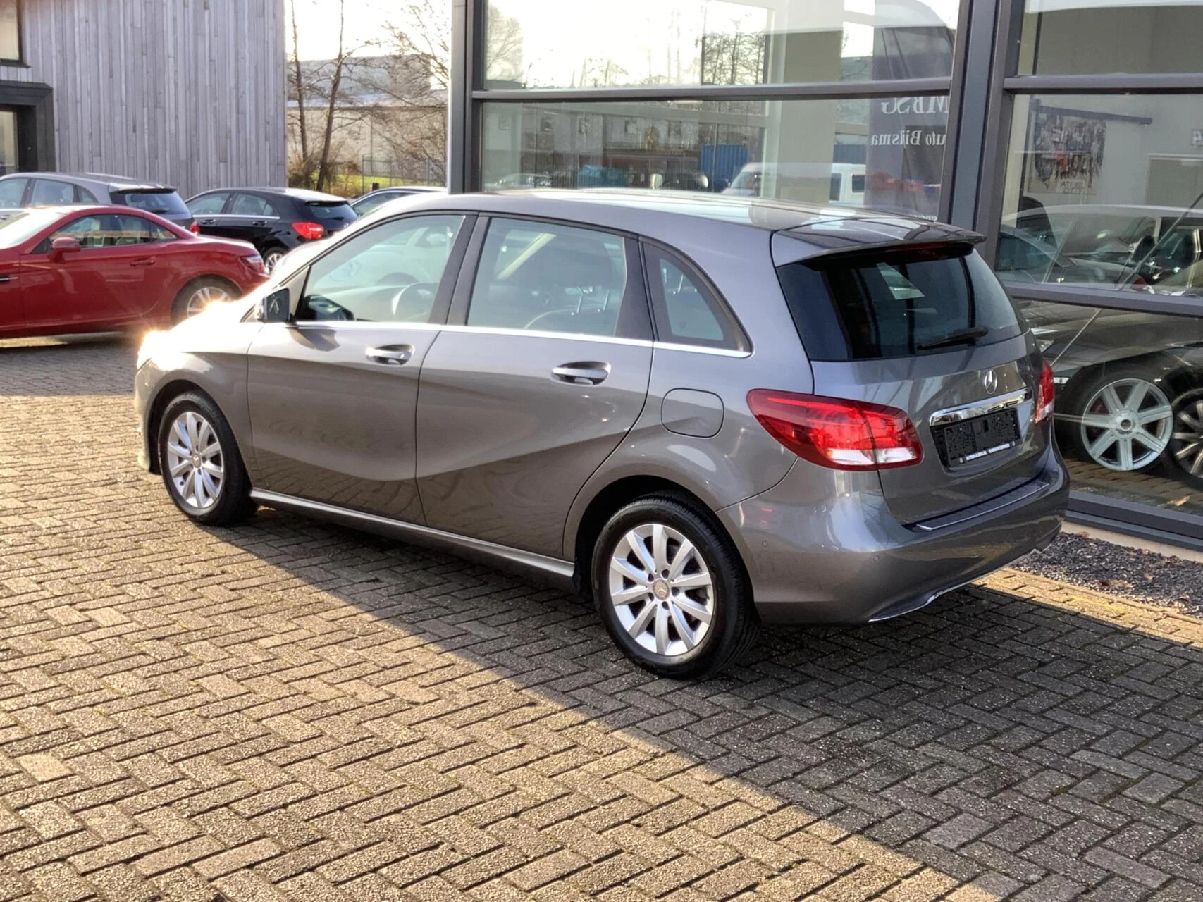 Hoofdafbeelding Mercedes-Benz B-Klasse