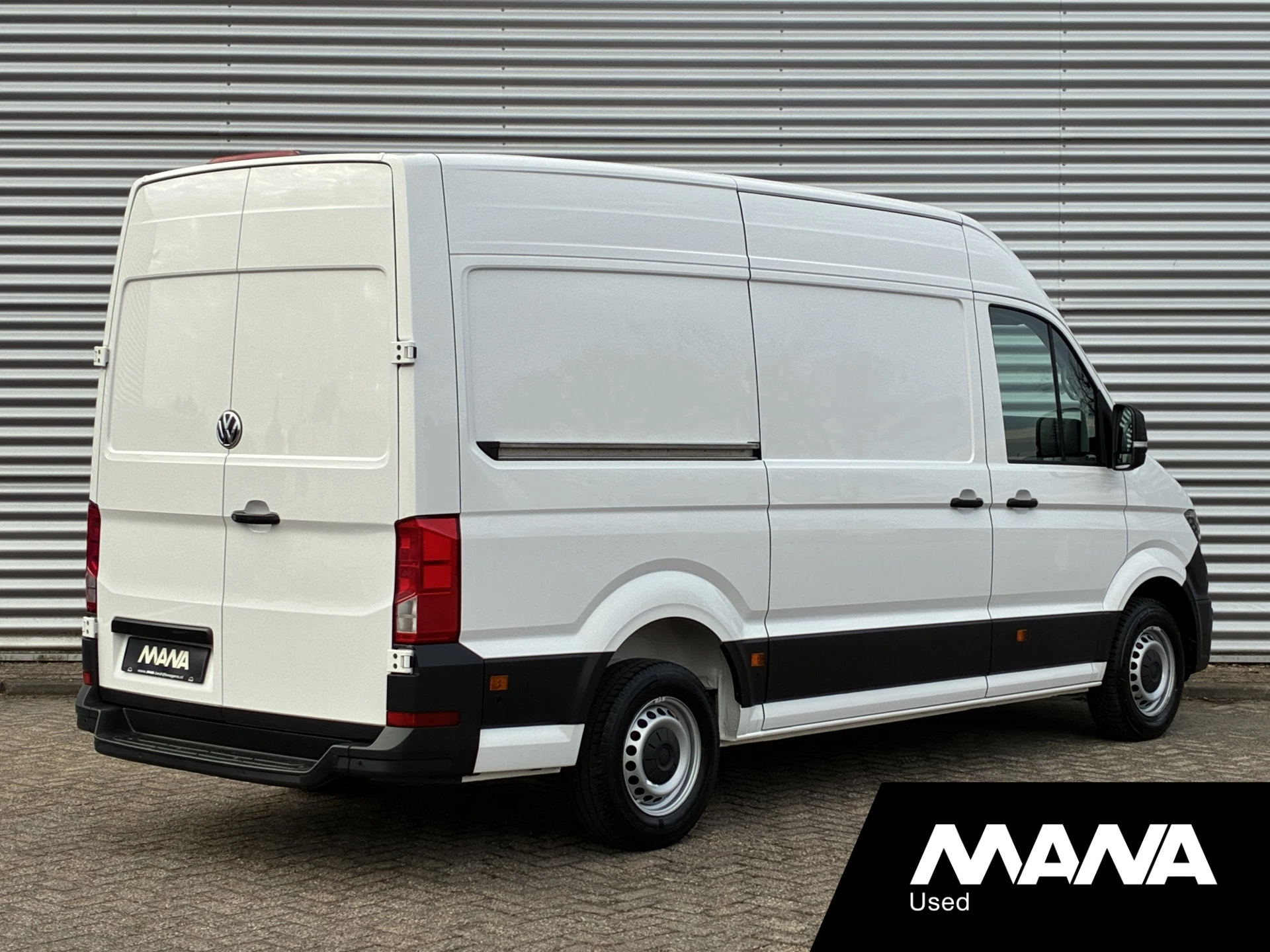 Hoofdafbeelding Volkswagen Crafter