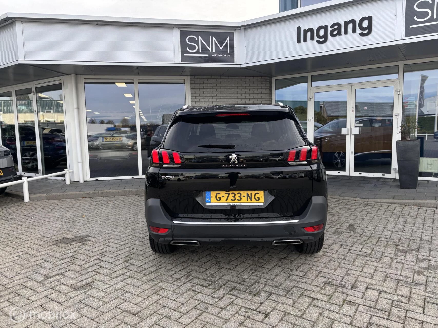 Hoofdafbeelding Peugeot 5008