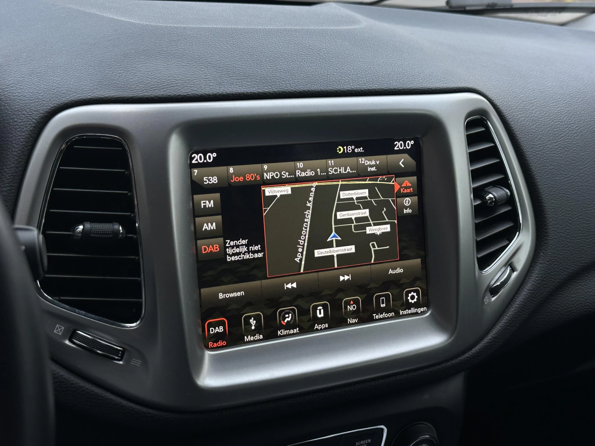 Hoofdafbeelding Jeep Compass