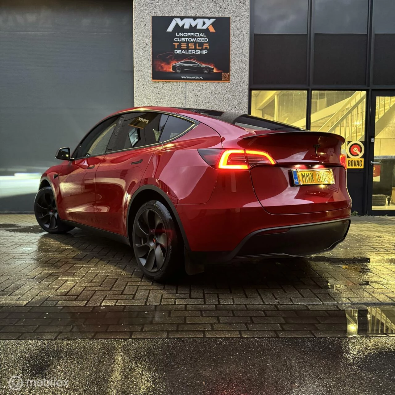 Hoofdafbeelding Tesla Model Y