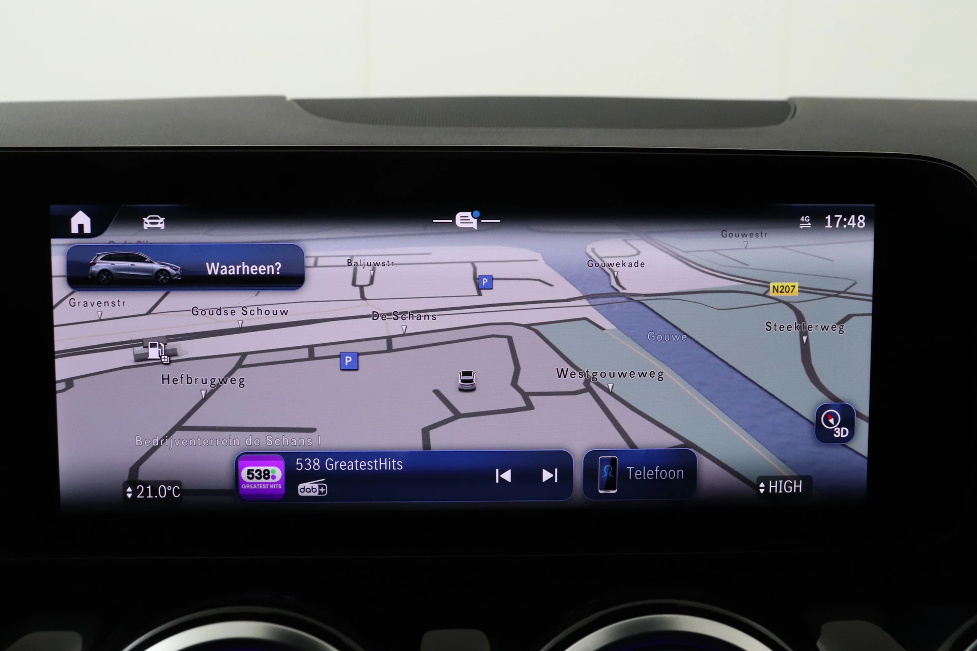 Hoofdafbeelding Mercedes-Benz B-Klasse