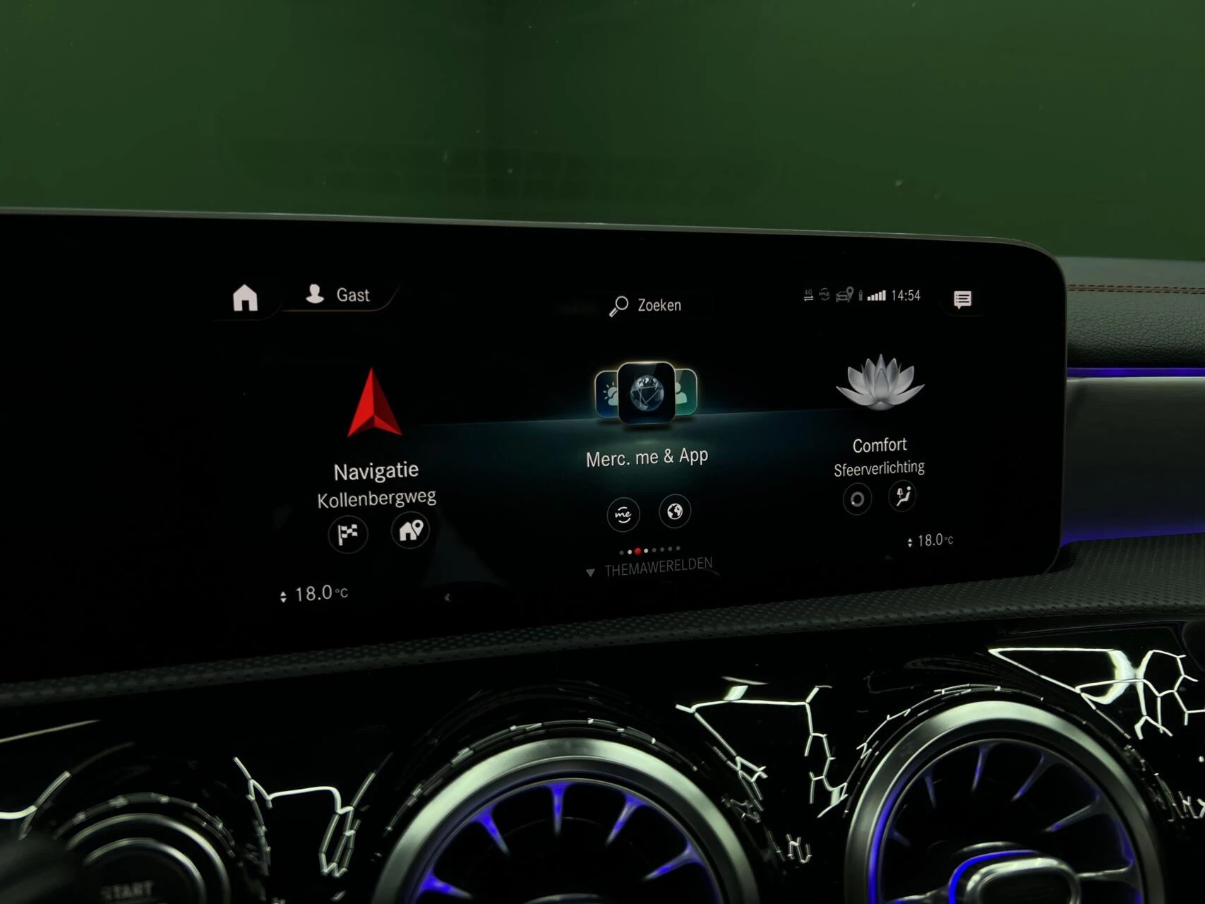 Hoofdafbeelding Mercedes-Benz CLA