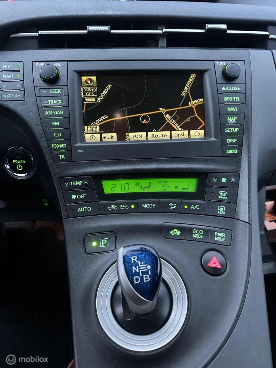 Hoofdafbeelding Toyota Prius