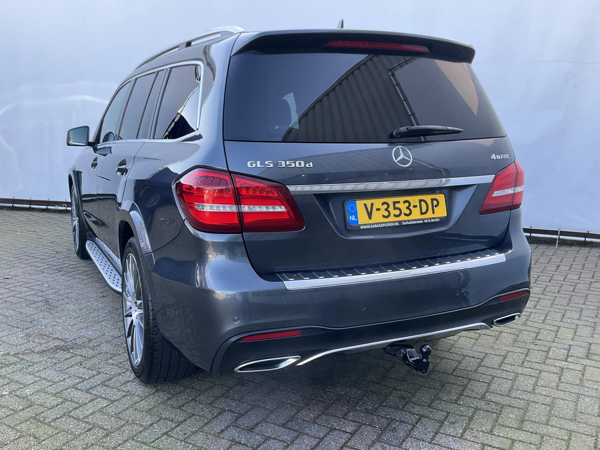 Hoofdafbeelding Mercedes-Benz GLS