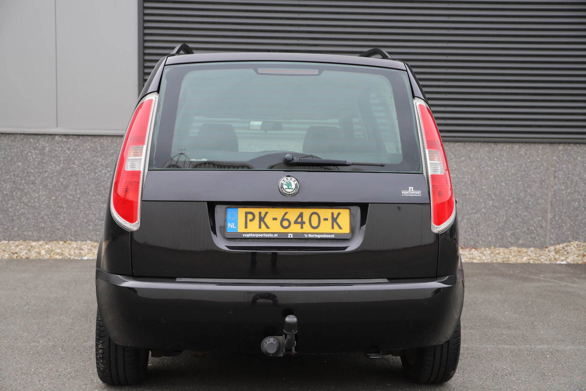 Hoofdafbeelding Škoda Roomster