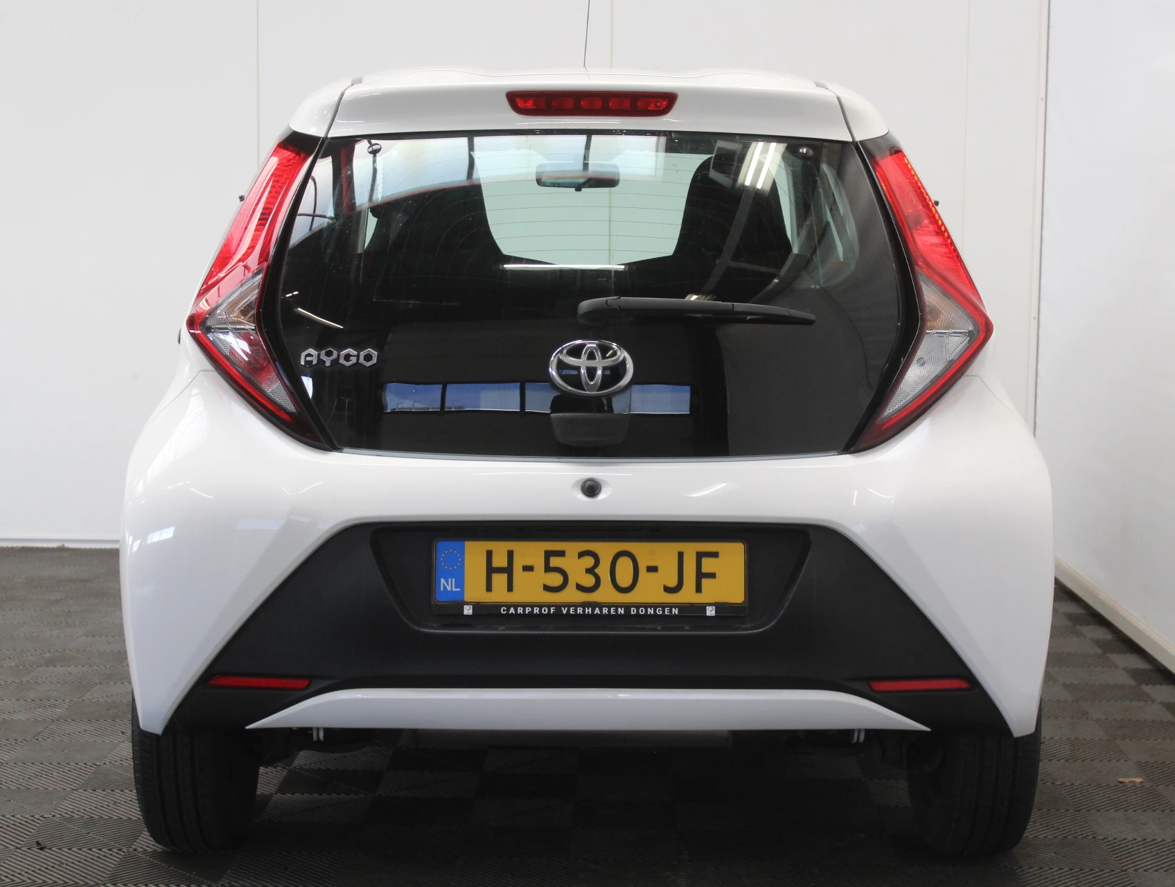 Hoofdafbeelding Toyota Aygo