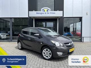 Opel KARL 1.0 ecoFLEX Edition Airco | Cruise Control | Parkeersensoren | Stoelverwarming | Stuurwielverwarming | Isofix