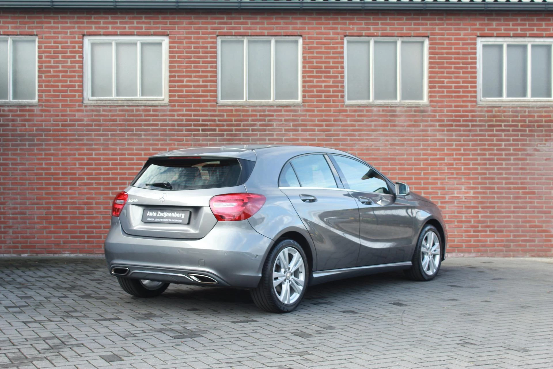 Hoofdafbeelding Mercedes-Benz A-Klasse