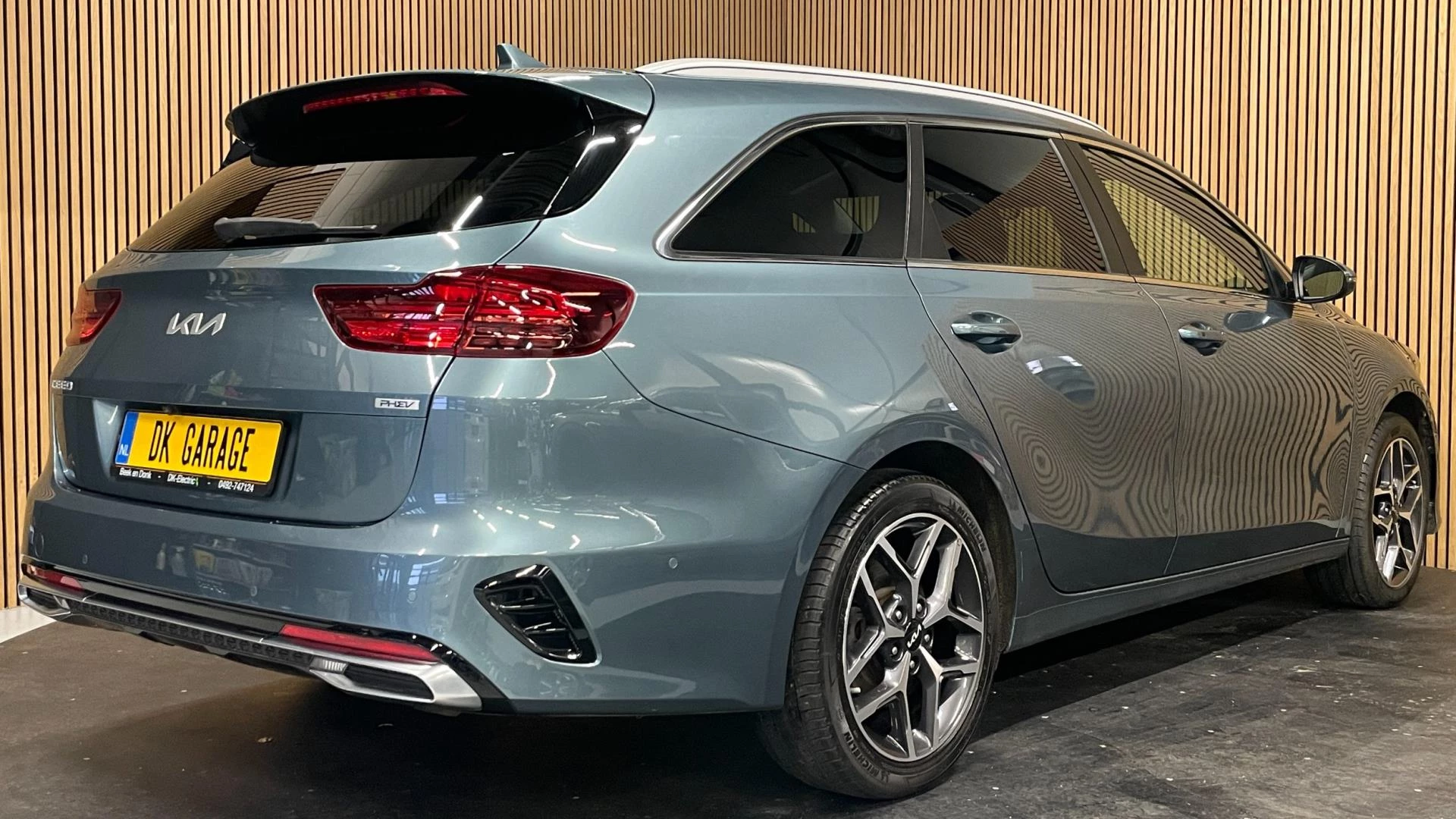 Hoofdafbeelding Kia Ceed Sportswagon