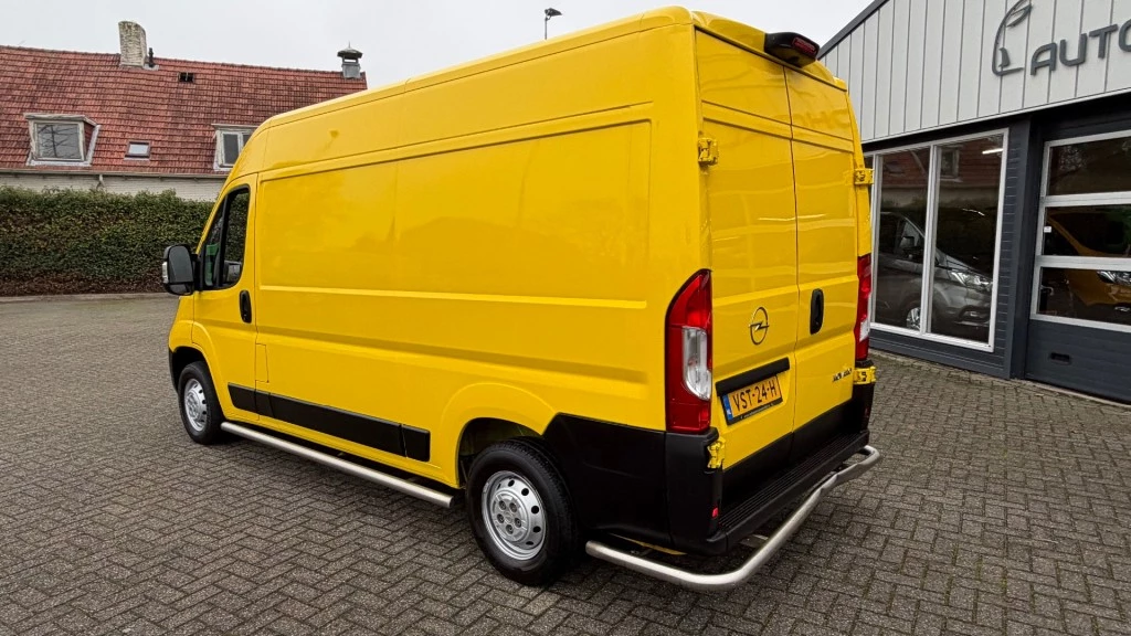 Hoofdafbeelding Opel Movano