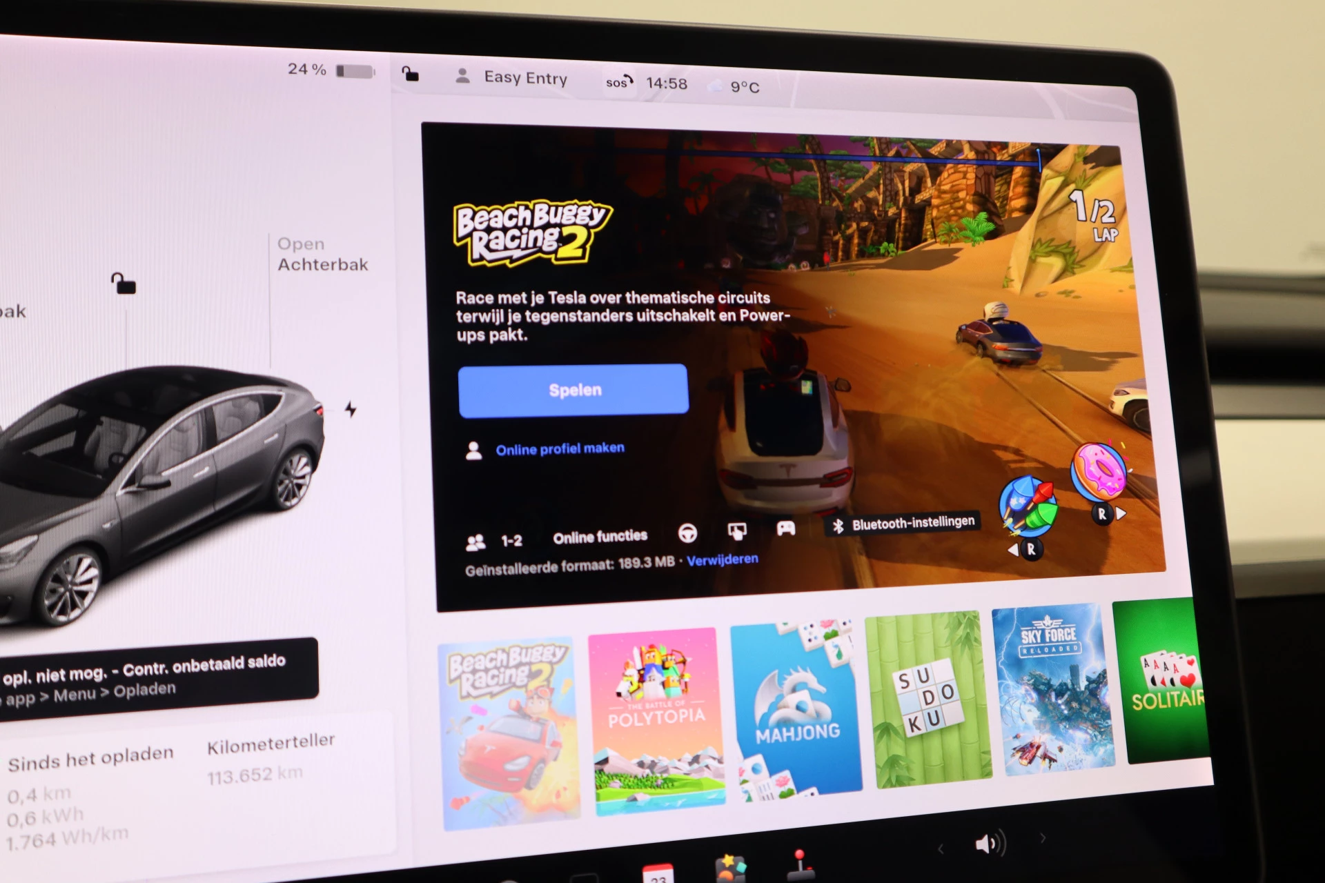 Hoofdafbeelding Tesla Model 3