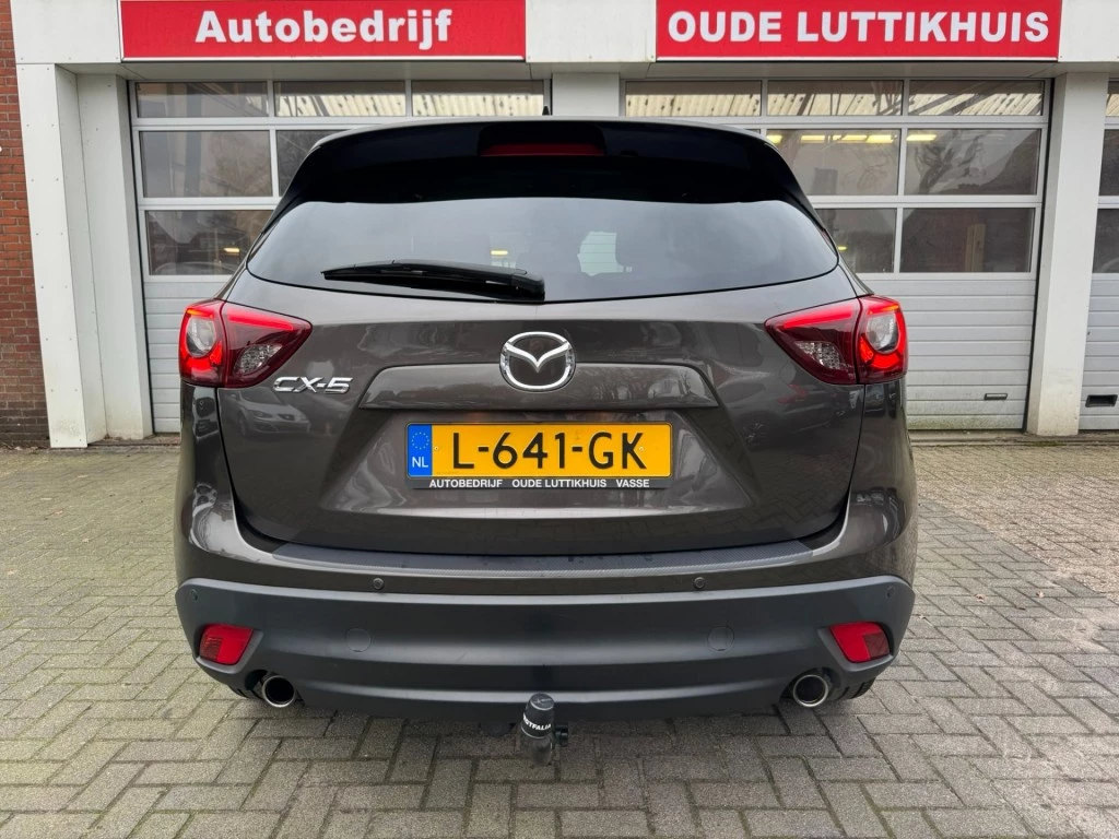 Hoofdafbeelding Mazda CX-5