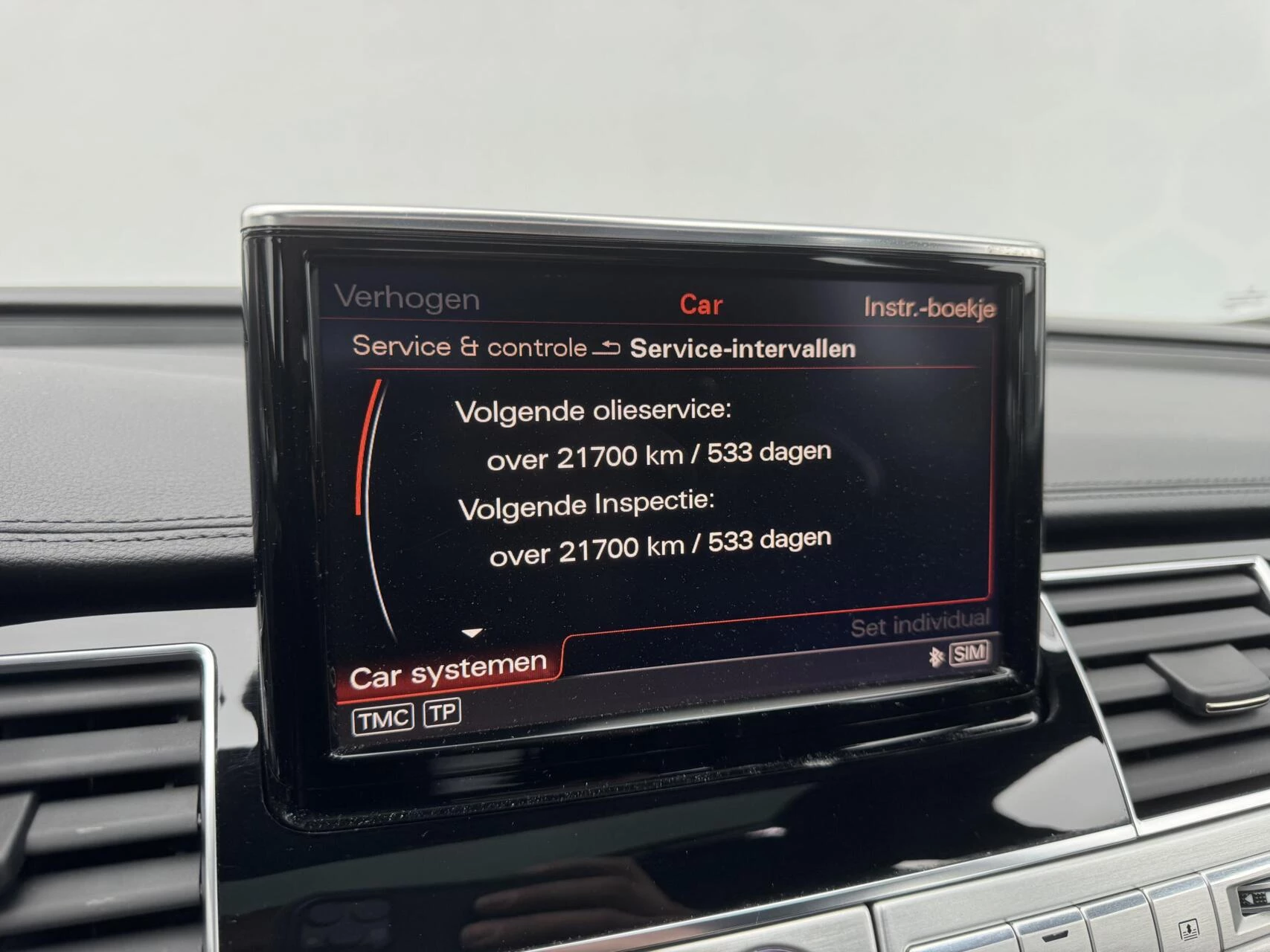 Hoofdafbeelding Audi A8