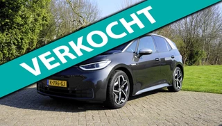 Volkswagen ID.3 First Plus 58 kWh Camera SOH 91 %
