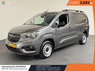 Opel Combo 1.5D L2H1 130pk Automaat Edition | Airco | Camera | Navigatie | Apple Carplay/Android Auto | Parkeersensoren | Lane assist | Bumpers in kleur | Cruise Control