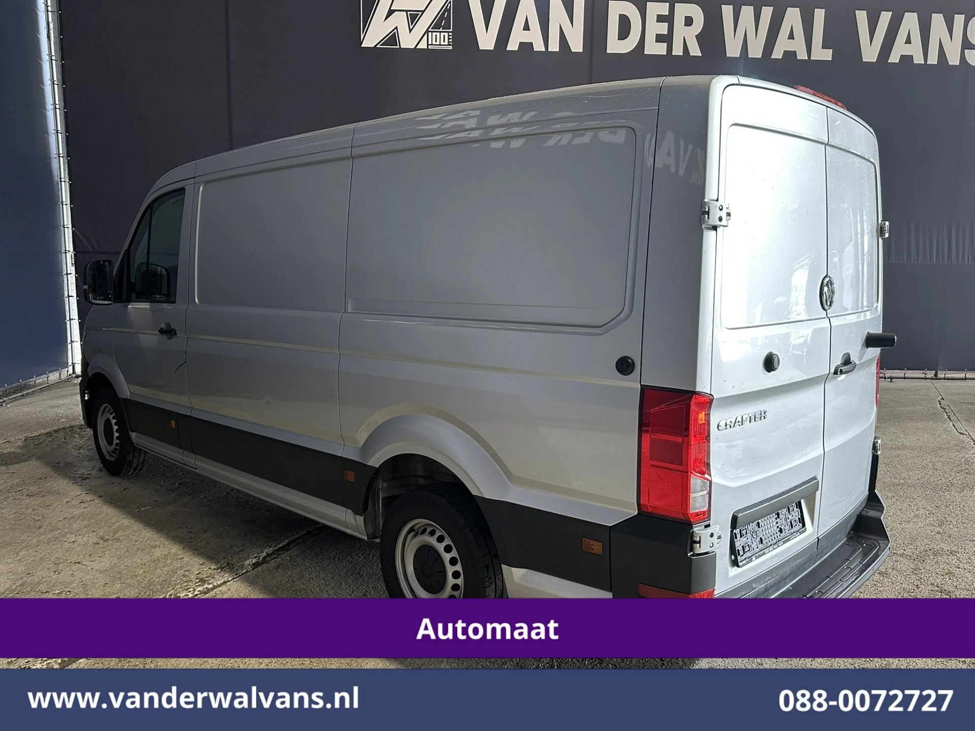 Hoofdafbeelding Volkswagen Crafter
