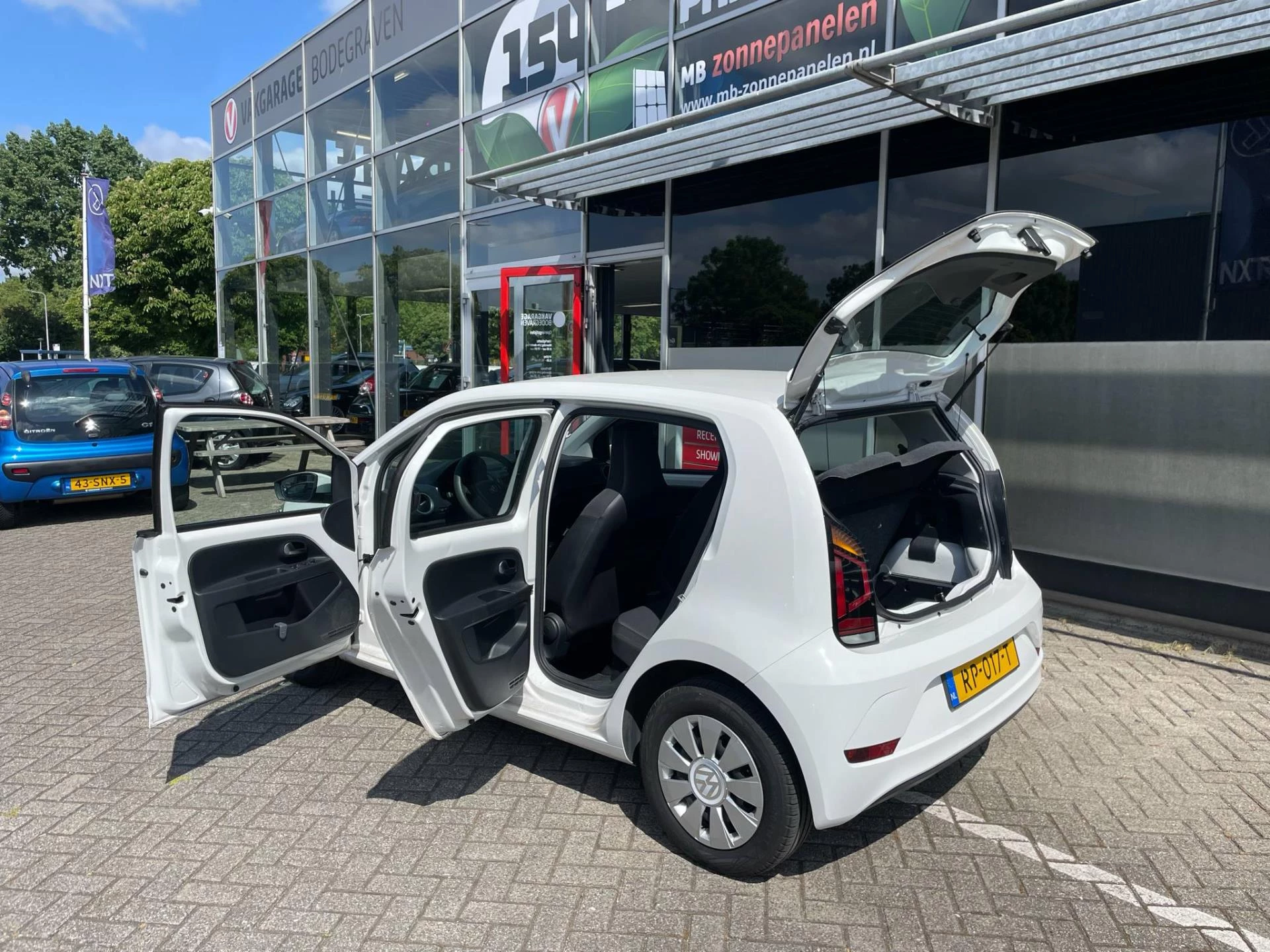 Hoofdafbeelding Volkswagen up!