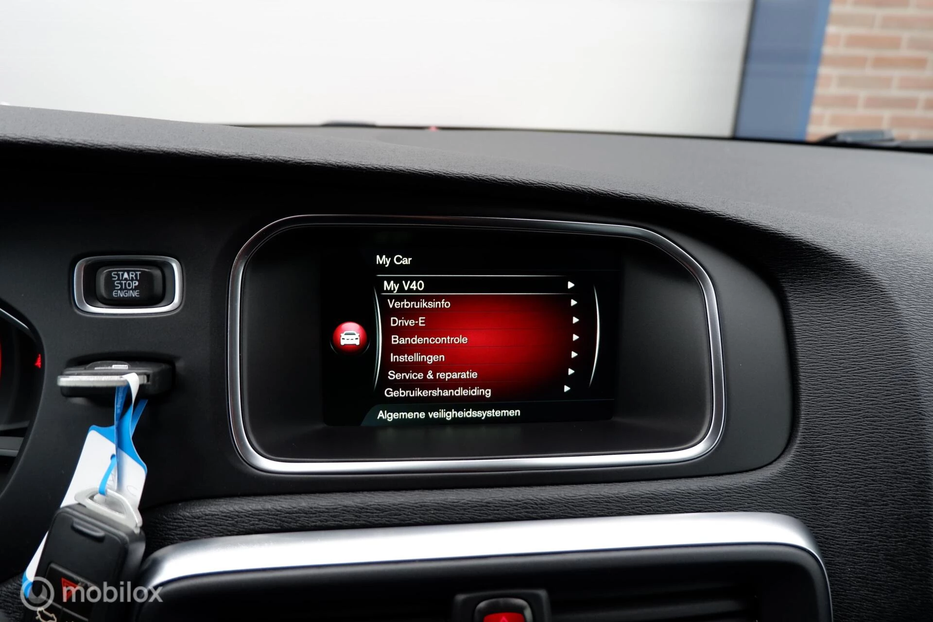 Hoofdafbeelding Volvo V40