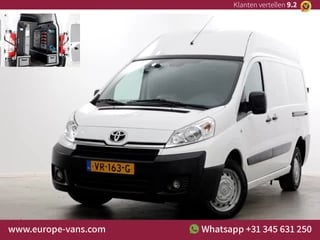 Toyota ProAce 2.0D 128pk L2H2 Airco/Inrichting/2x Schuifdeur 09-2015