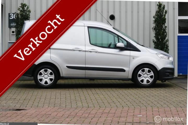 Hoofdafbeelding Ford Transit Courier
