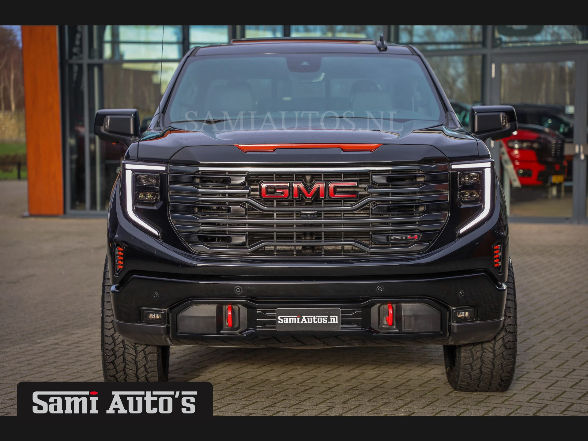 Hoofdafbeelding GMC Sierra