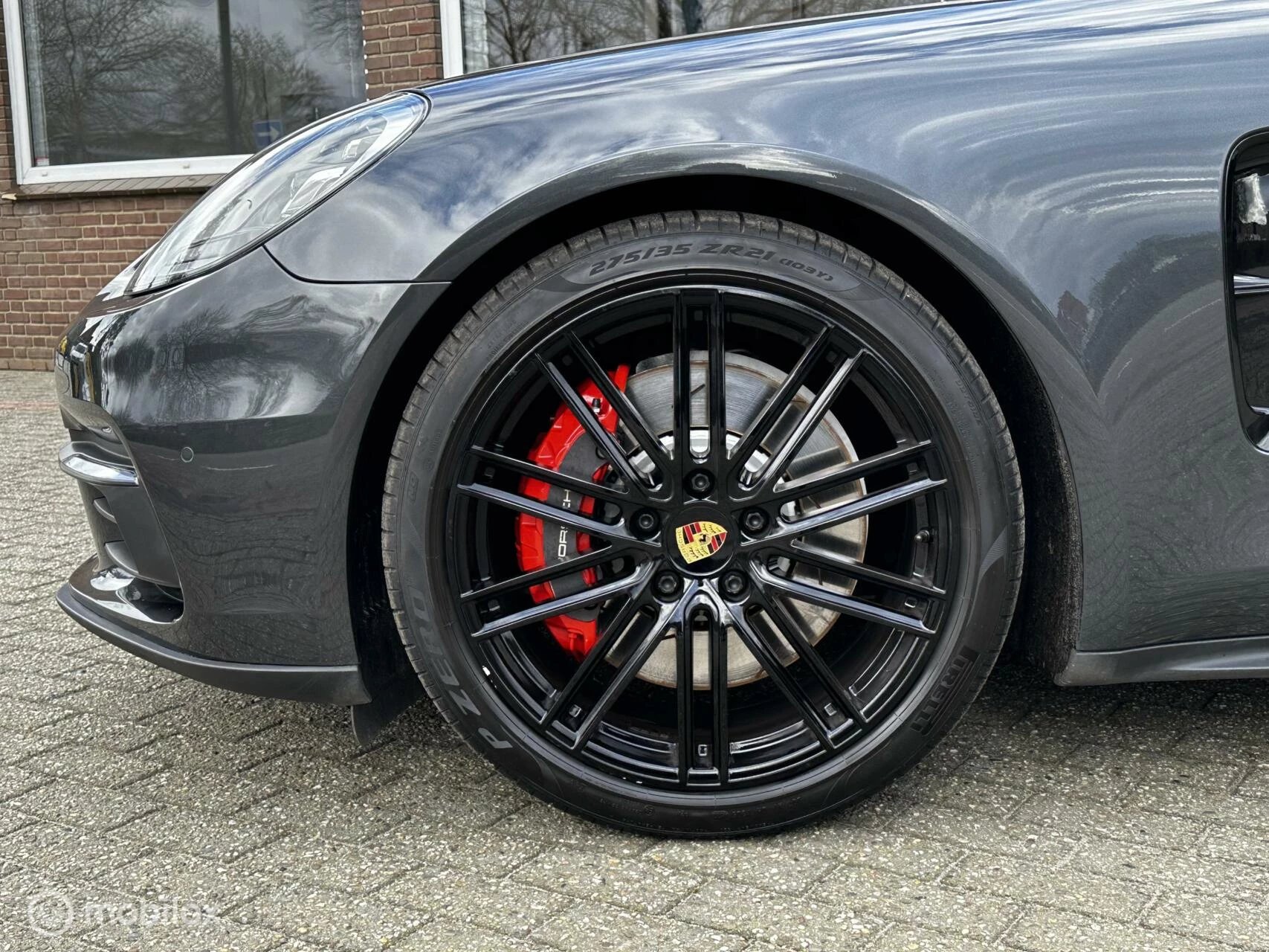 Hoofdafbeelding Porsche Panamera