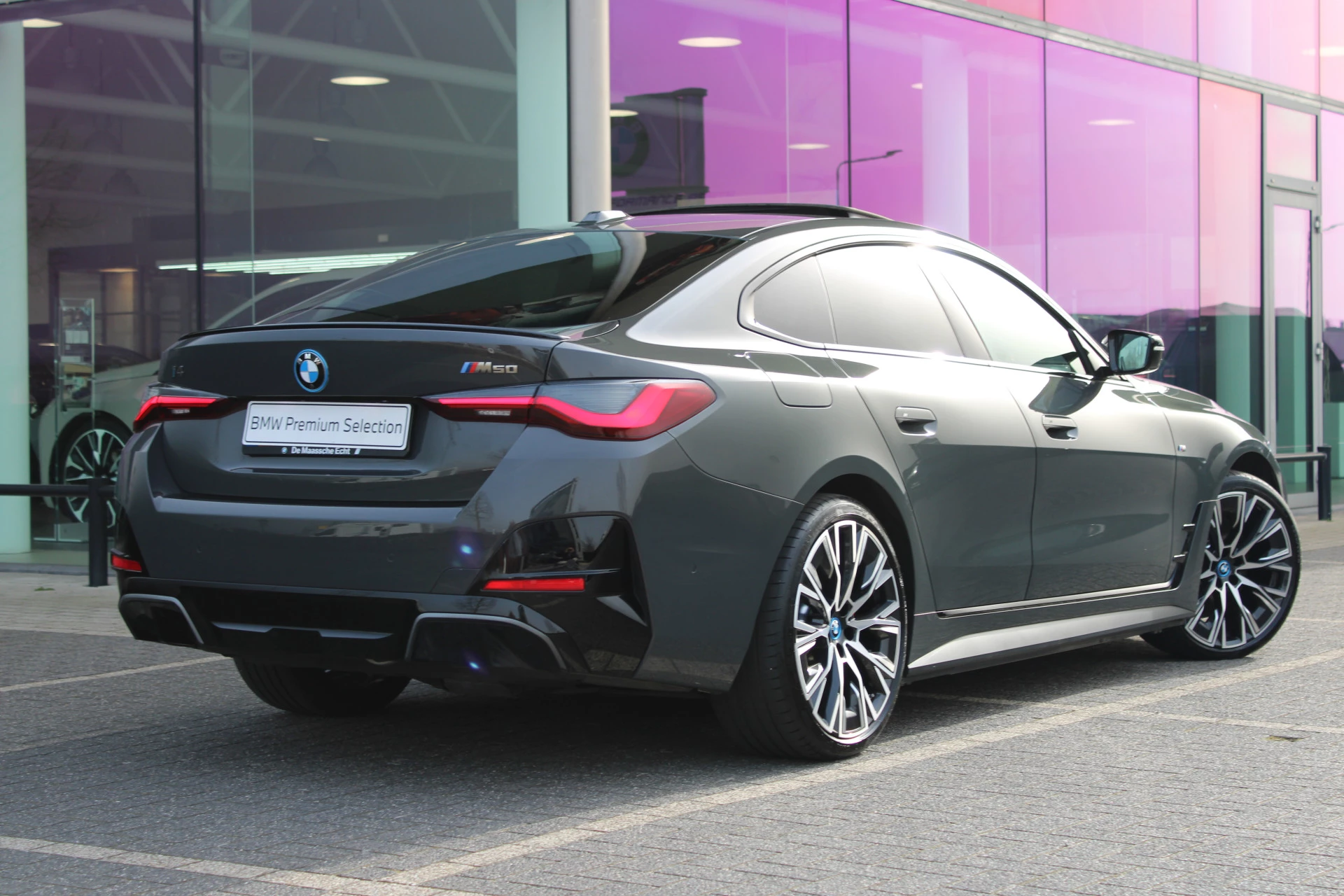 Hoofdafbeelding BMW i4