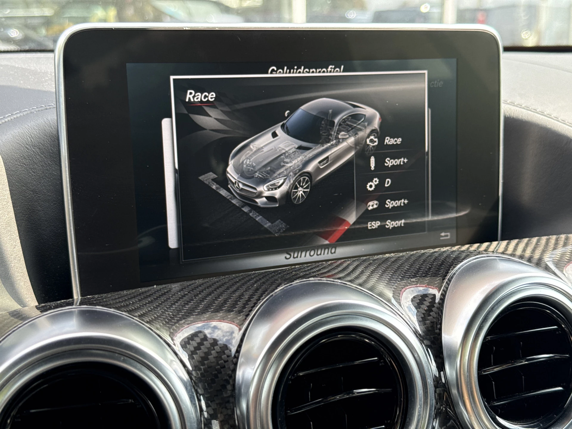 Hoofdafbeelding Mercedes-Benz AMG GT