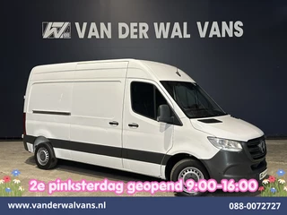 Mercedes-Benz Sprinter 314 CDI 143pk L2H2 Euro6 Airco | Camera | Apple Carplay | Android Auto Parkeersensoren, Bijrijdersbank